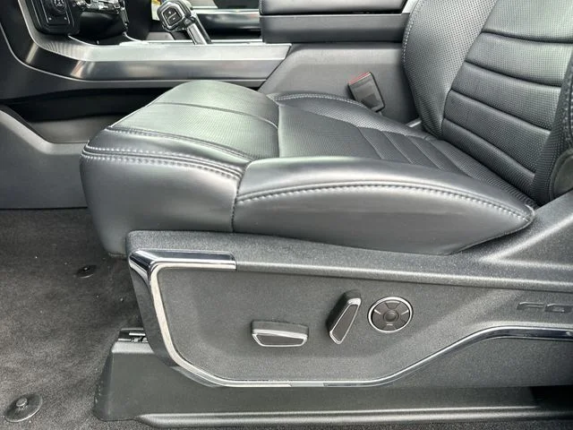 Used 2025 Black Ford Platinum image 13