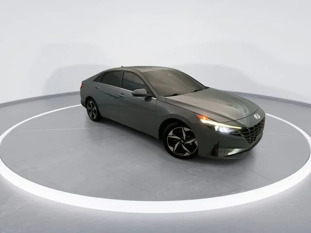 Used 2023 Gray Hyundai Limited image 8