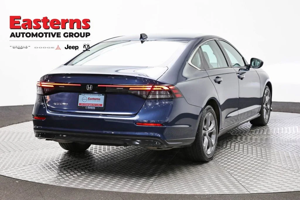 Used 2024 Blue Honda EX image 6