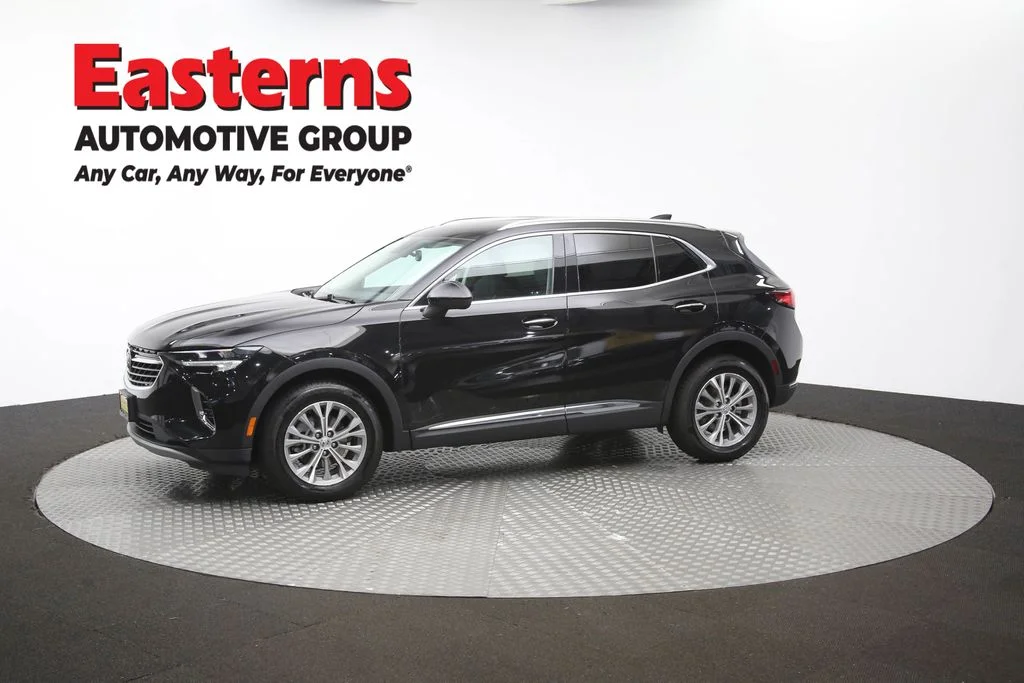 Used 2022 Black Buick Preferred image 58