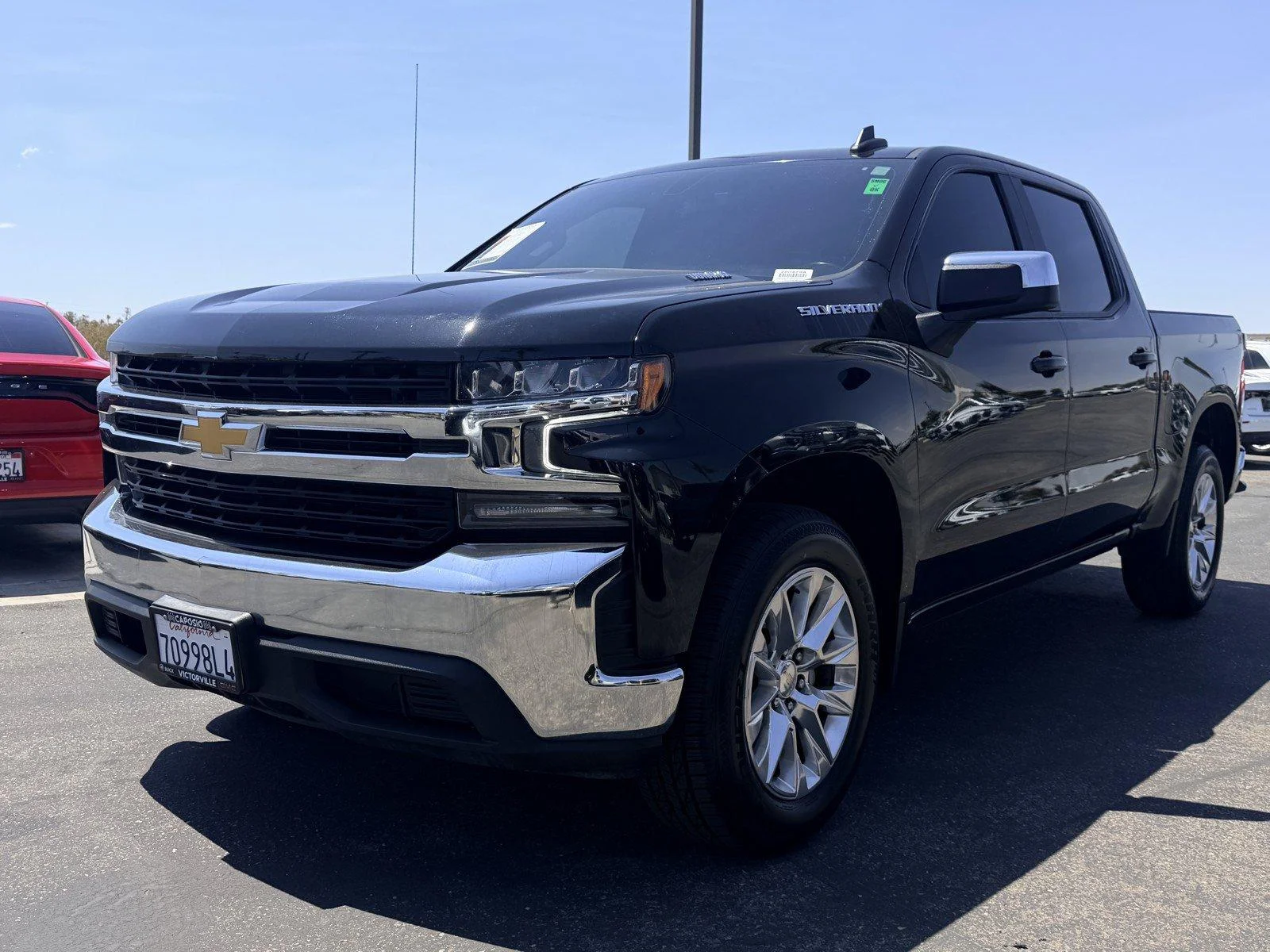 Used 2021 BLACK Chevrolet LT image 3