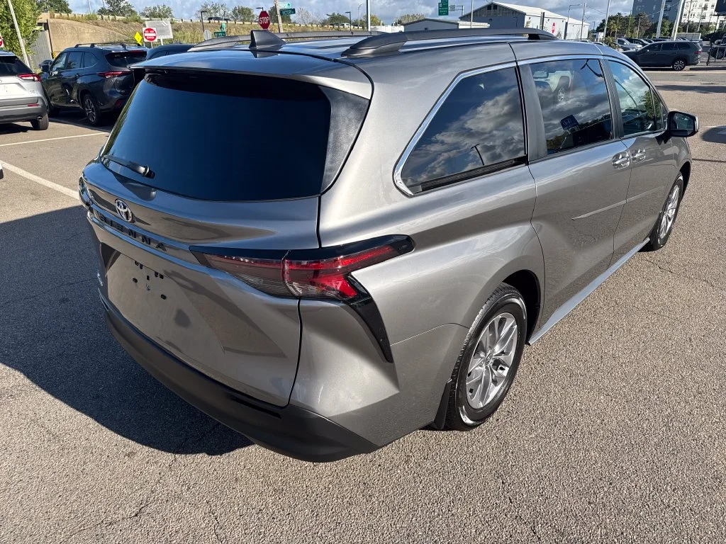 Used 2026 Gray Toyota LE image 10
