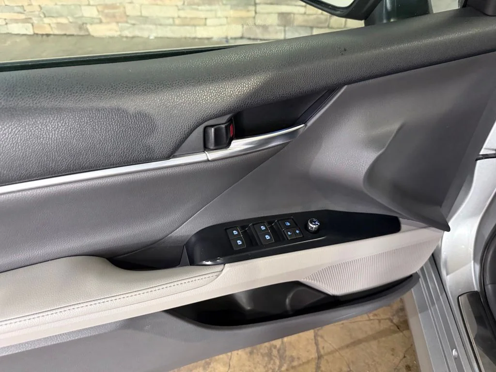 Used 2020 Celestial Silver Metallic Toyota XLE image 12