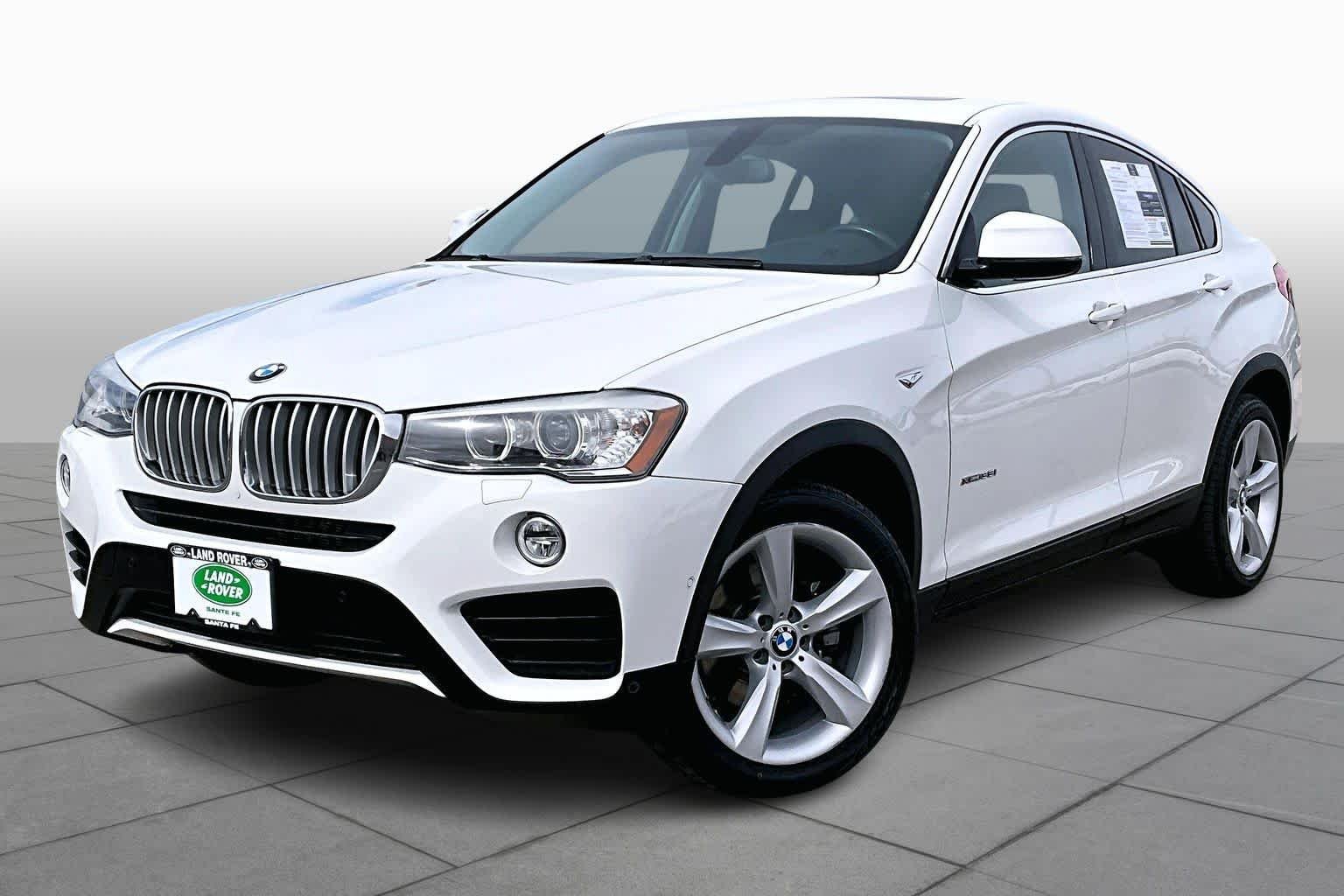 2016 BMW X4 xDrive35i