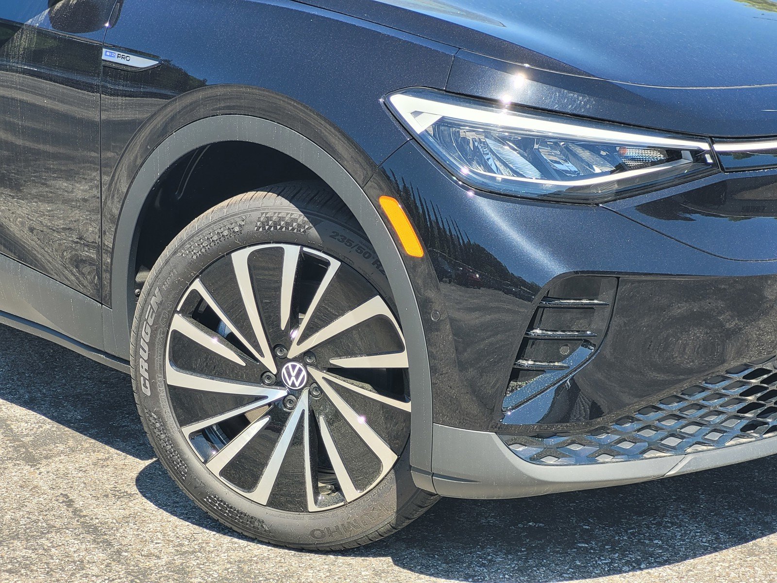 New 2026 Black Volkswagen Pro image 3