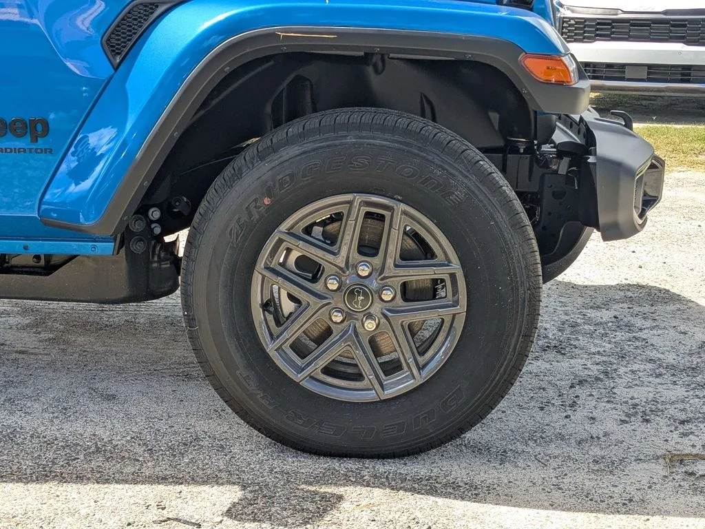 New 2026 Hydro Blue Pearlcoat Jeep Sport S image 12
