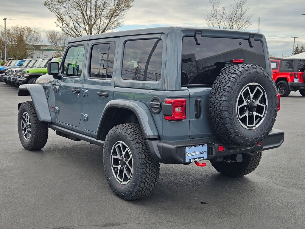 New 2026 Anvil Clear-Coat Exterior Paint Jeep Rubicon image 4