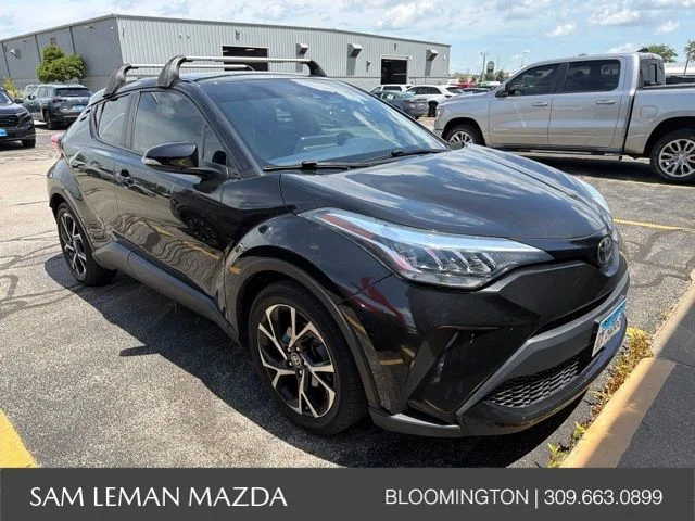 2022 Toyota C-HR XLE for sale at Sam Leman Mazda