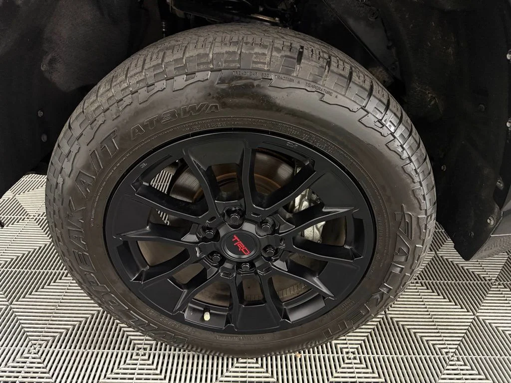 Certified Used 2024 Black Toyota SR5 image 11