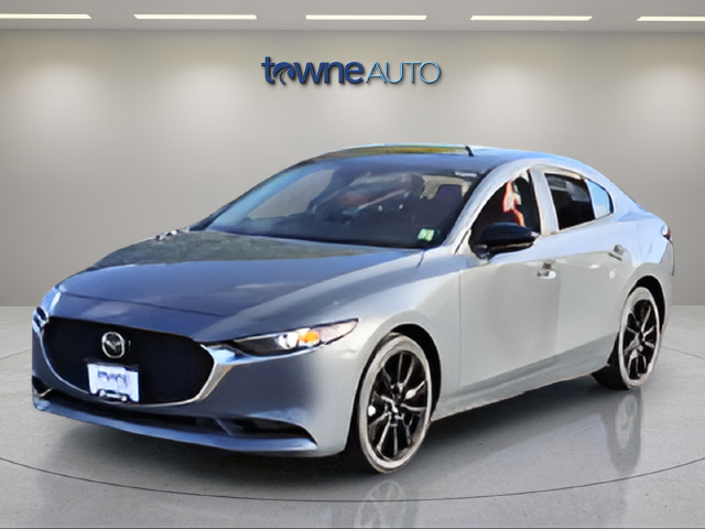 Used 2023 Gray Mazda 2.5 S Carbon Edition image 2