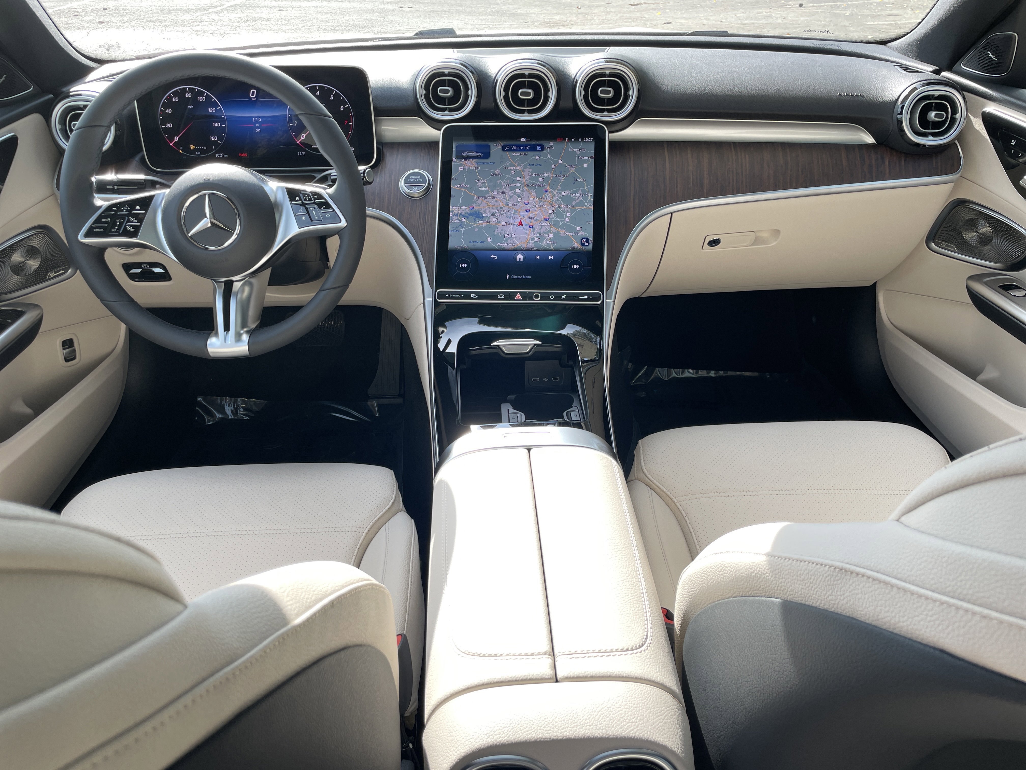 New 2026 Cirrus Silver Metallic Mercedes-Benz C 300 Sedan image 24