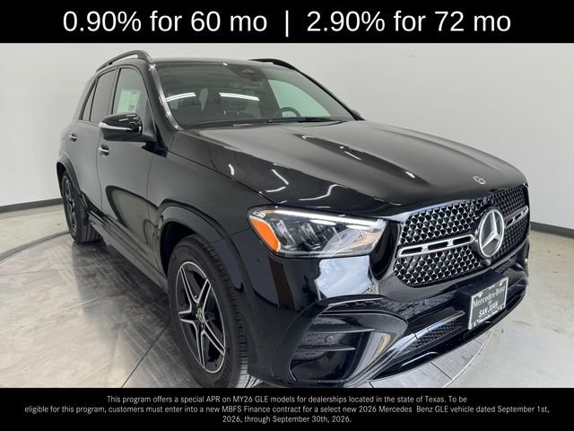 2026 Mercedes-Benz GLE GLE 350