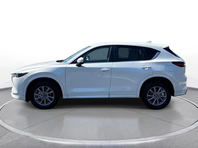 Certified Used 2025 White Metallic Mazda 2.5 S Select Package image 5