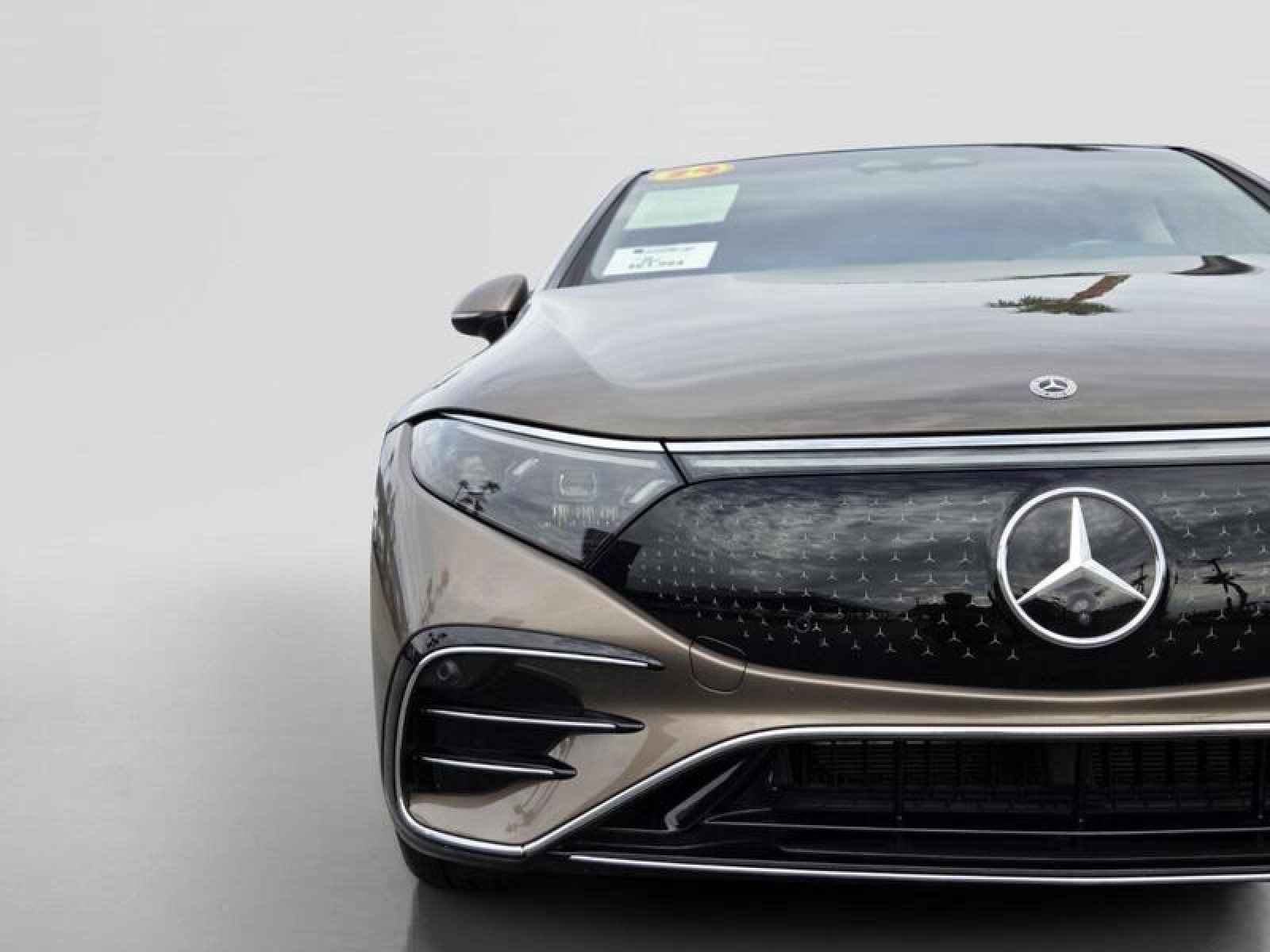 Certified Used 2024 Sonoran Brown Metallic Mercedes-Benz EQS 450 image 10