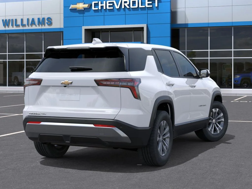 Used 2026 Summit White Chevrolet LT image 4