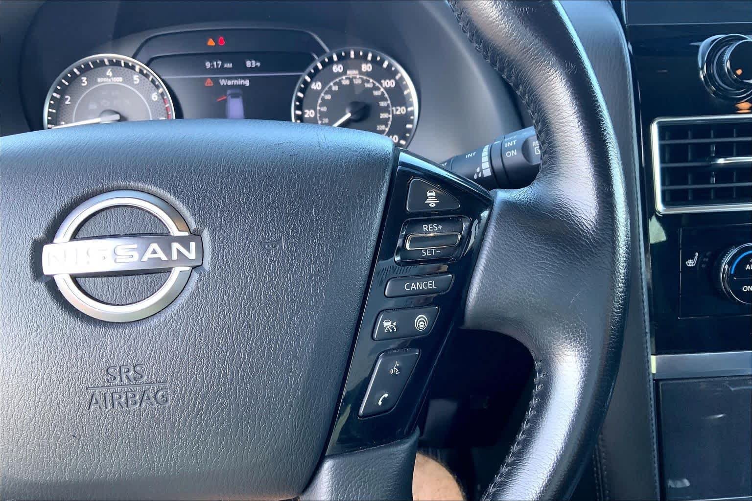 Used 2022 Brilliant Silver Metallic Nissan SV image 49