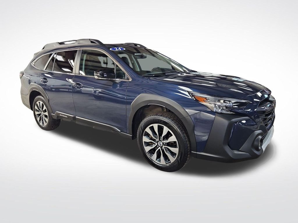 Certified Used 2024 Blue Subaru Limited image 8
