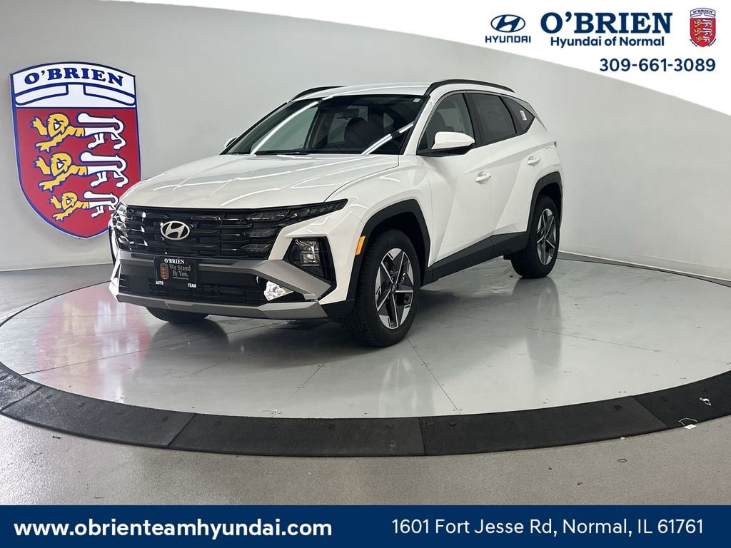 New 2026 White Pearl Hyundai SEL AWD image 1