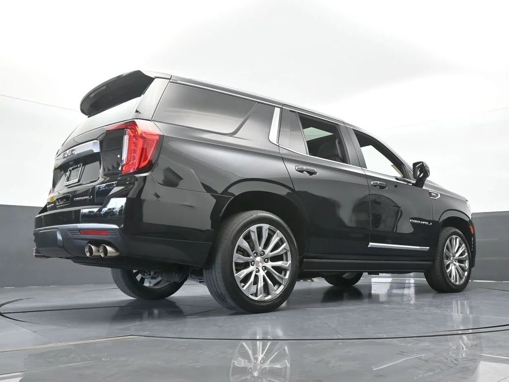 Used 2022 Onyx Black GMC Denali image 73
