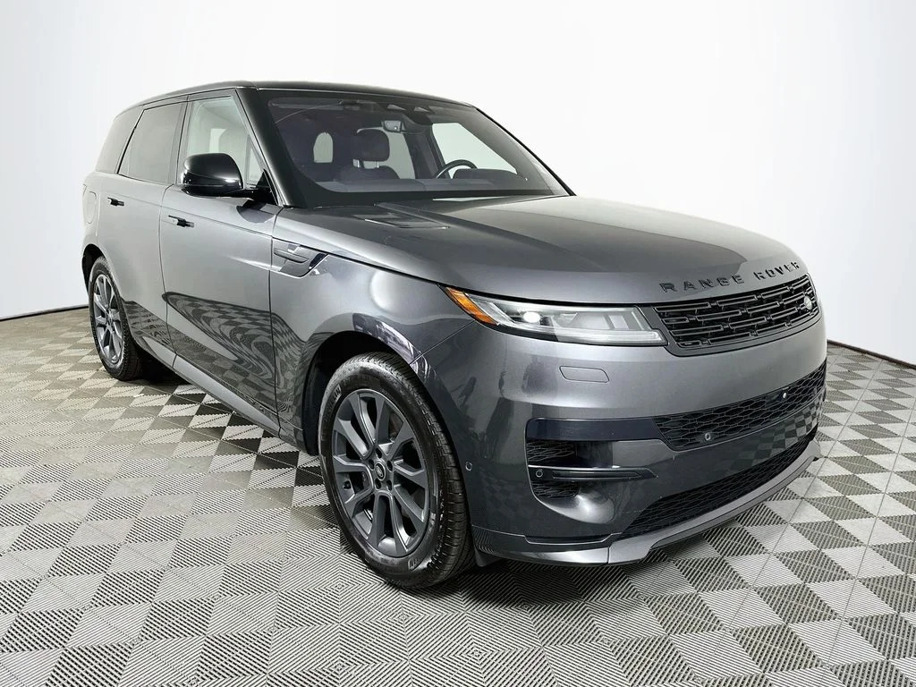 Used 2023 Carpathian Gray Premium Metallic Land Rover SE Dynamic image 3