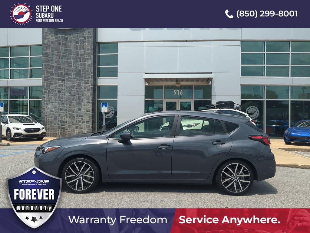 Used 2026 Gray Subaru Sport image 4