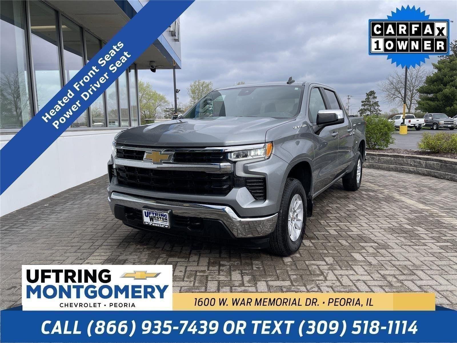 2025 Chevrolet Silverado 1500