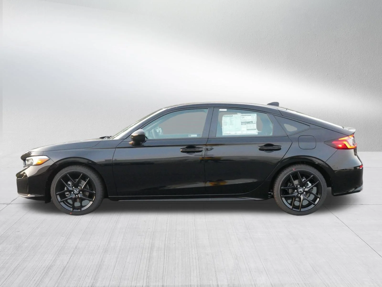 New 2026 Crystal Black Pearl Honda Sport image 4