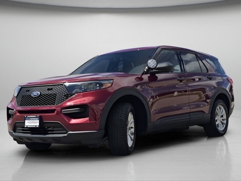 Used 2023 Dark Toreador Red Metallic Ford Base image 20