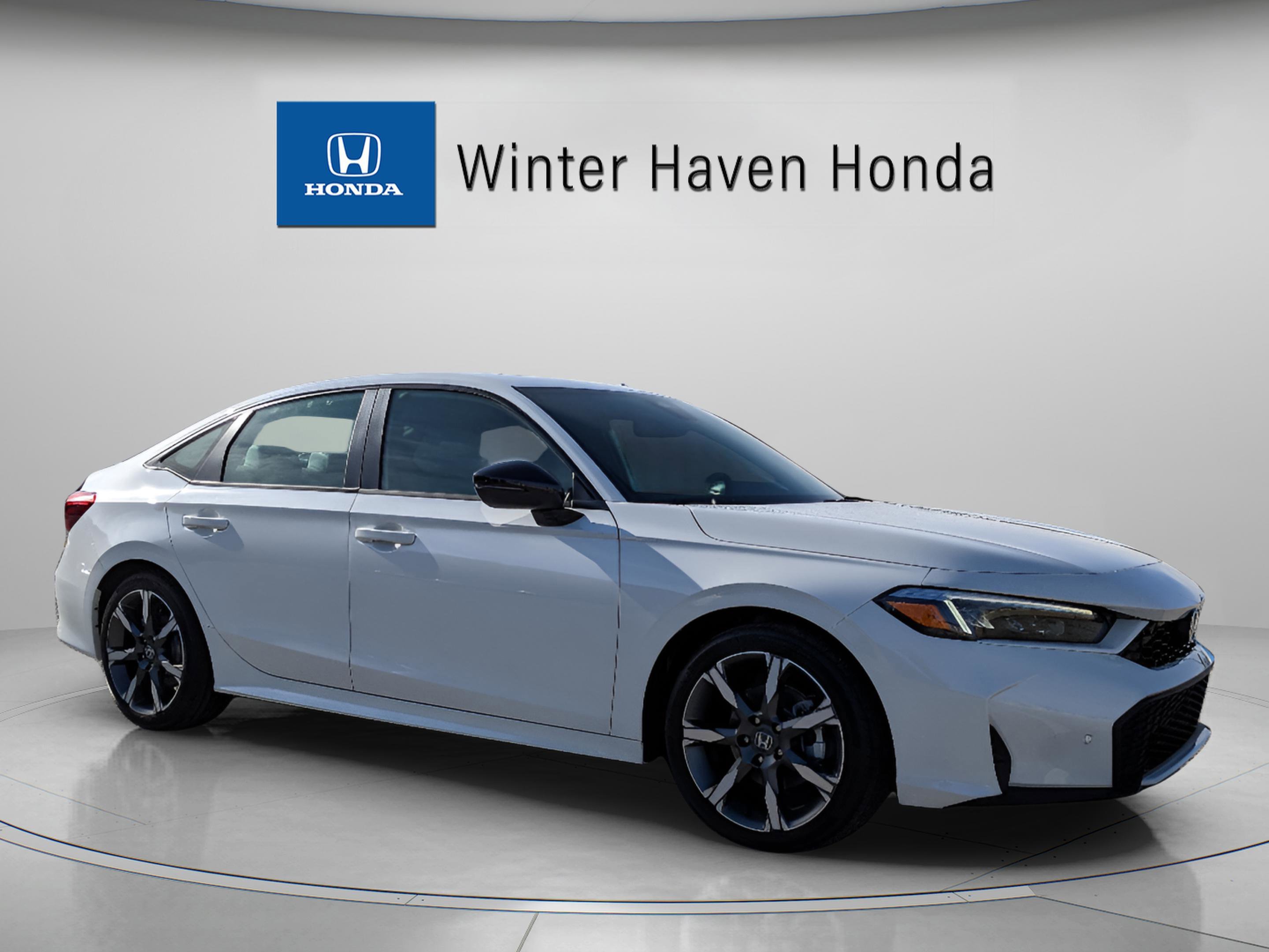 2026 Honda Civic Sport Touring