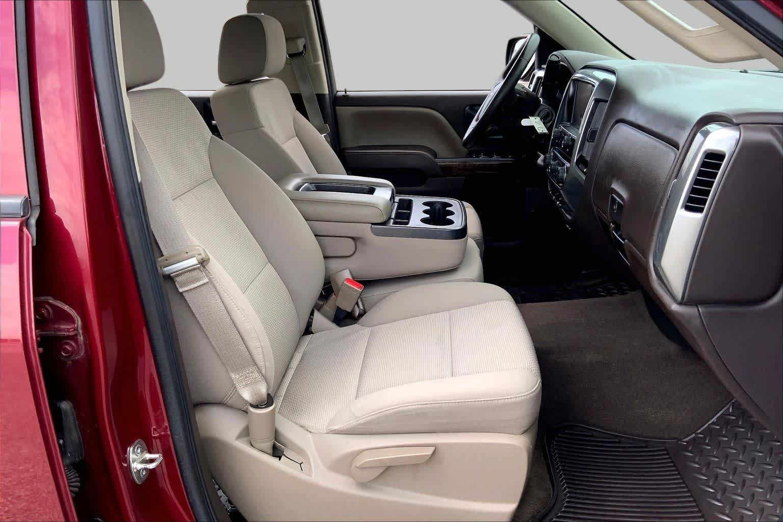 Used 2014 Deep Ruby Metallic Chevrolet LT image 8
