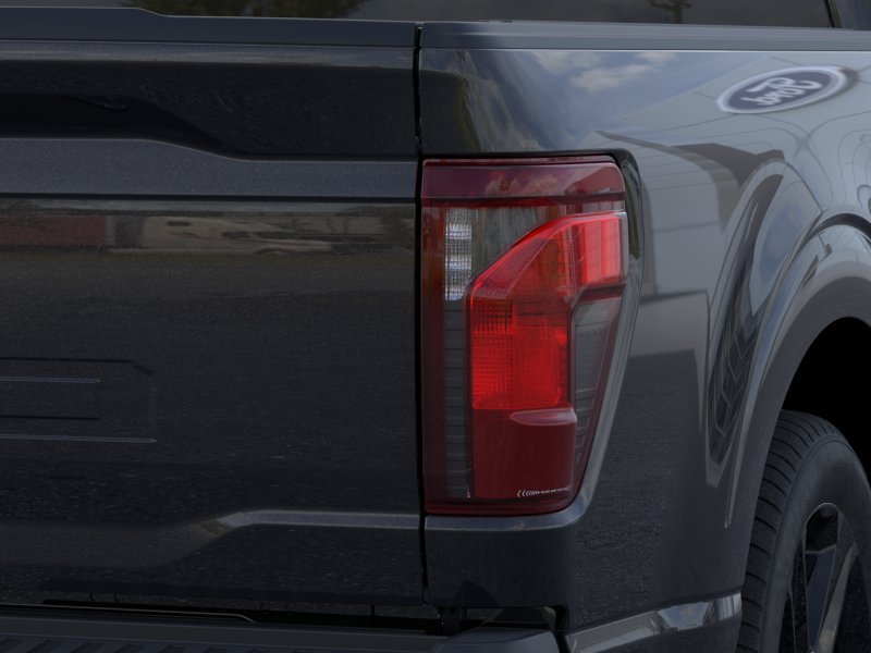 New 2026 Agate Black Metallic Ford STX image 22