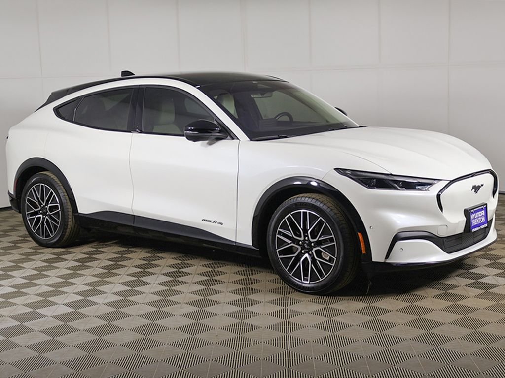 Used 2024 Ford Mustang Mach-E Premium AWD with VIN 3FMTK3S55RMA18291 for sale in Ewing Township, NJ