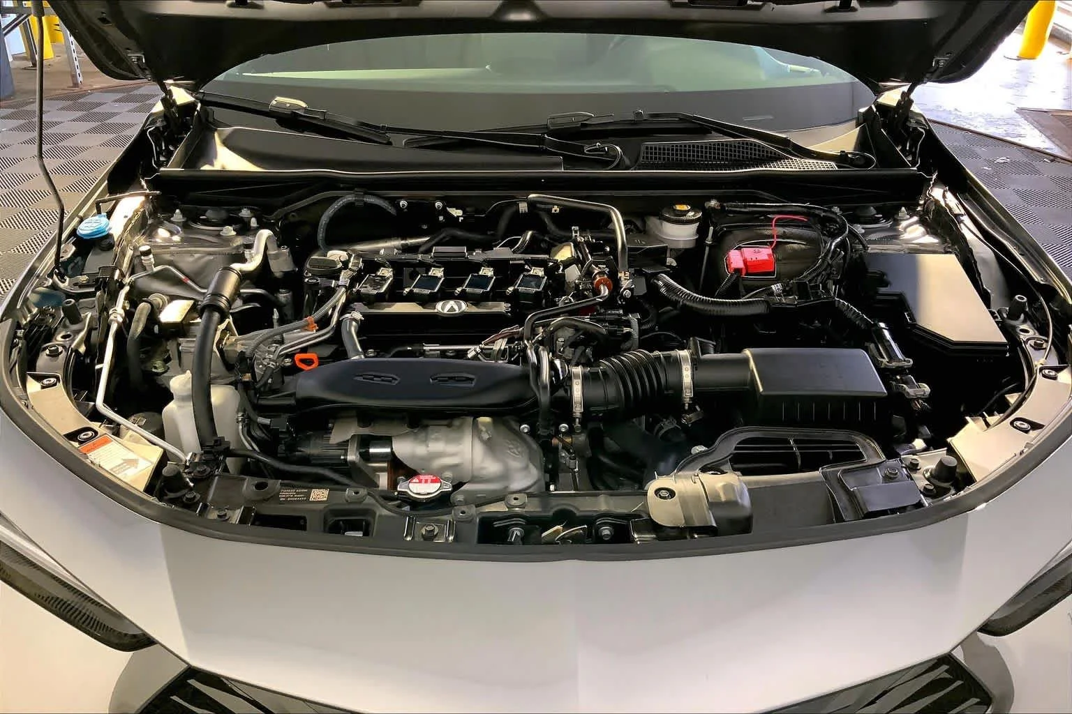 Certified Used 2025 Liquid Carbon Metallic Acura BASE image 30