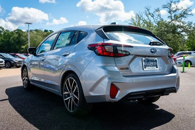 New 2025 Ice Silver Metallic Subaru Sport image 4