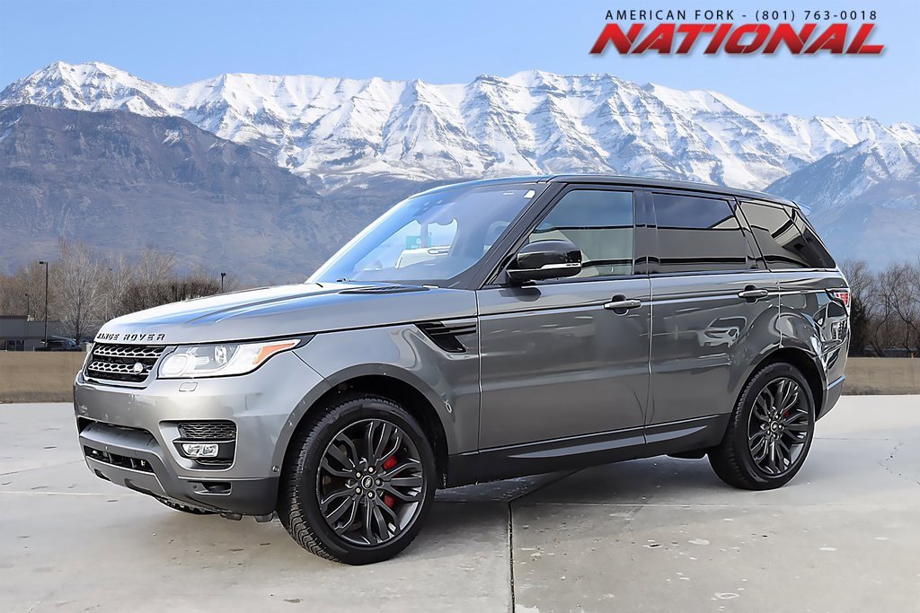 2017 Land Rover Range Rover Sport Supercharged
