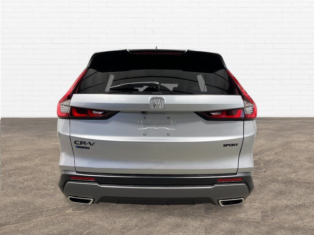 New 2026 Solar Silver Metallic Honda Sport image 5