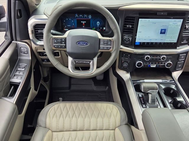 New 2026 Agate Black Metallic Ford Platinum image 14