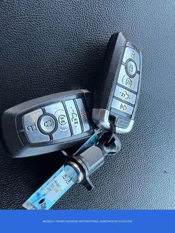 Used 2023 Iconic Silver Metallic Ford XLT image 45
