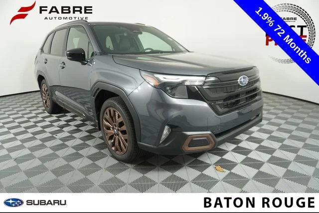 2026 Subaru Forester's photo