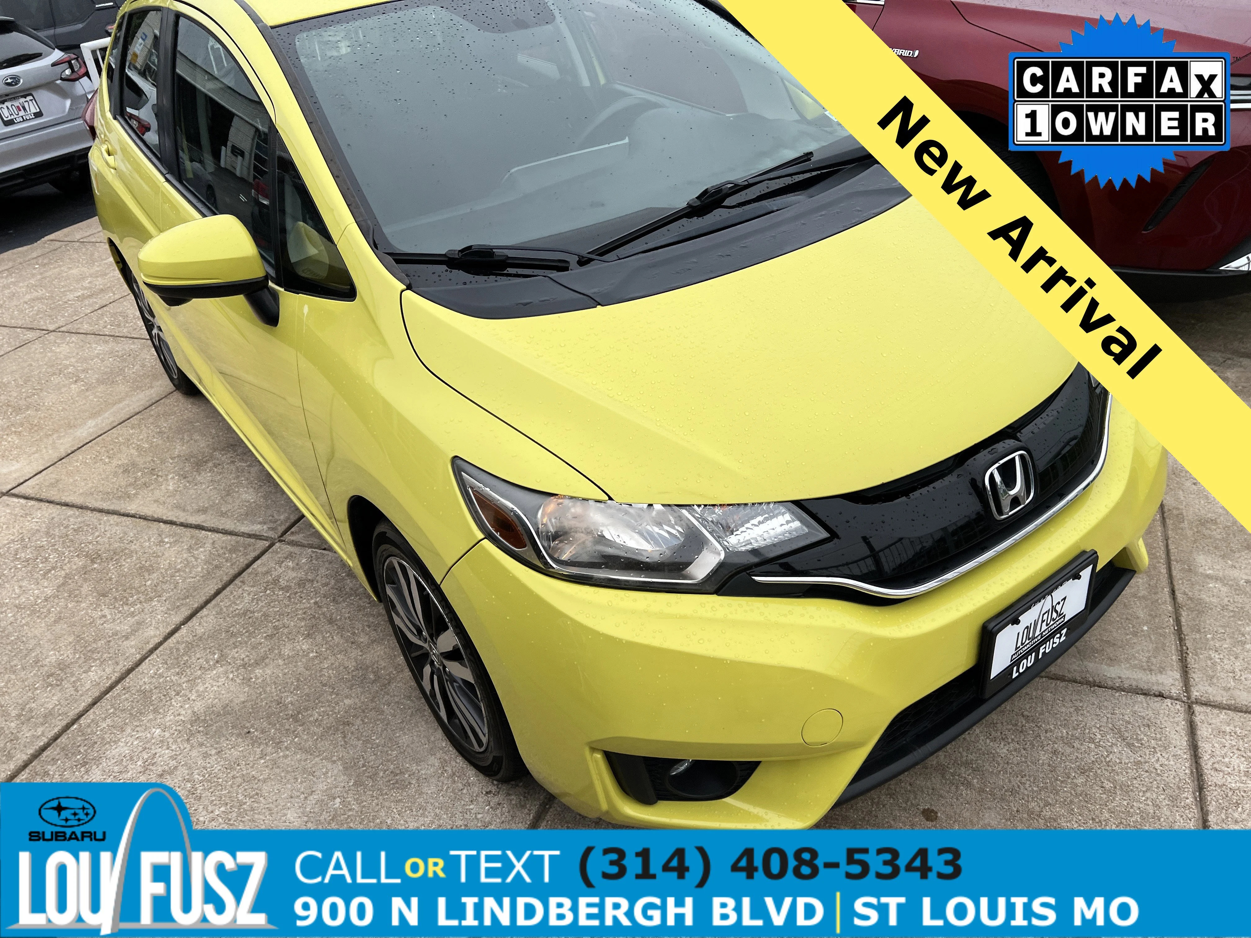 2016 Honda Fit EX CVT's photo