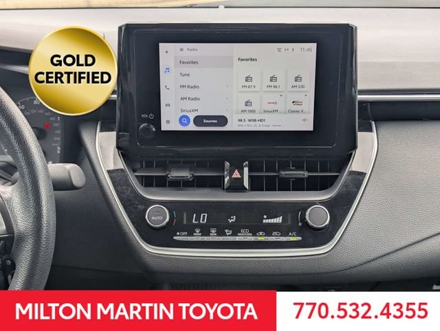 Certified Used 2024 Silver Toyota LE image 17