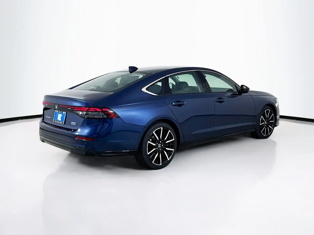 New 2026 Canyon River Blue Metallic Honda Touring image 8