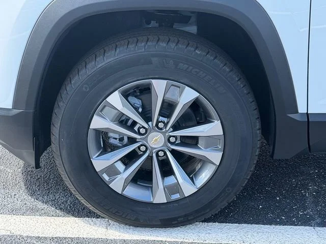 New 2026 Summit White Chevrolet LT image 11