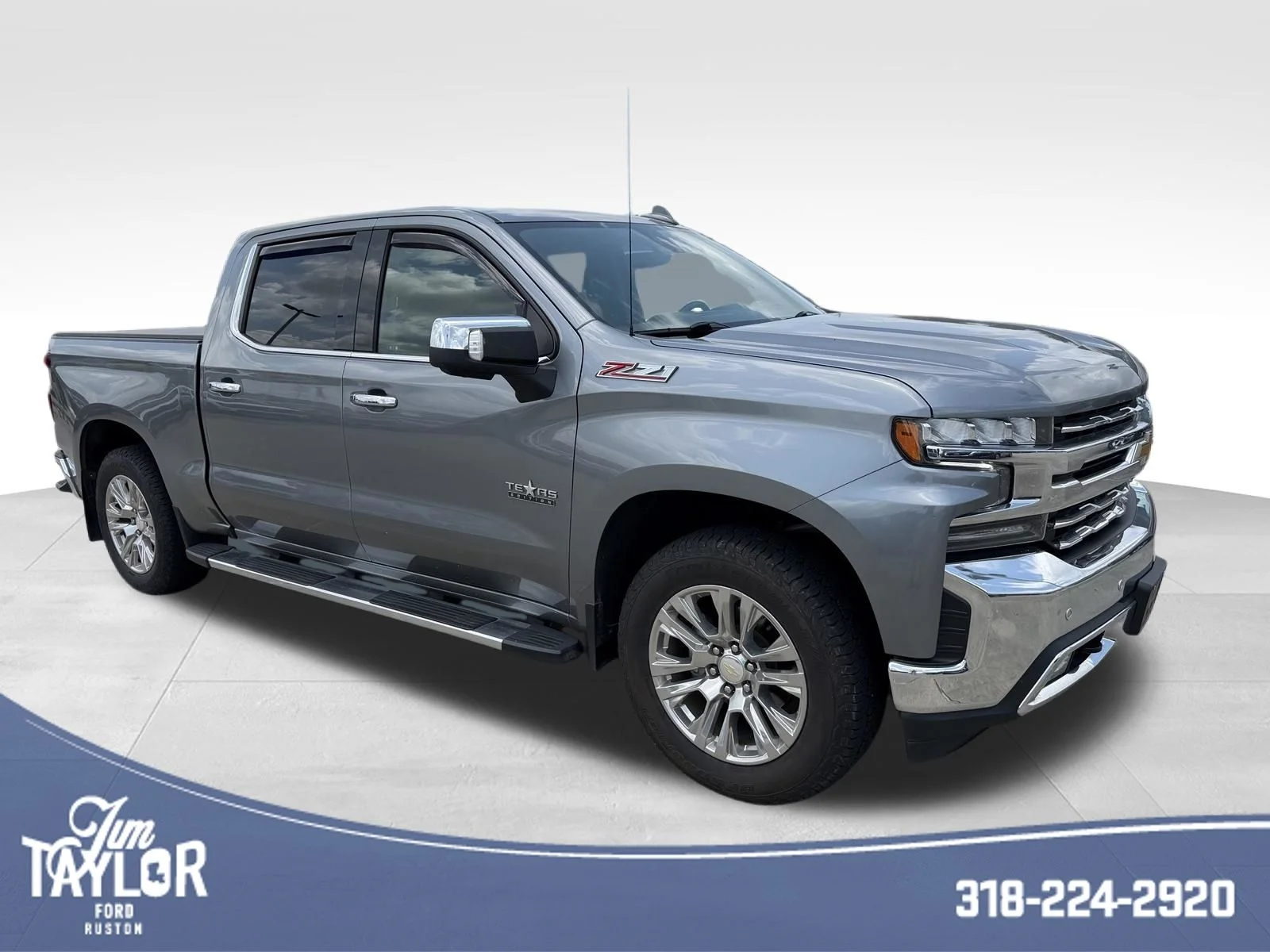 Used 2021 Satin Steel Metallic Chevrolet LTZ image 3
