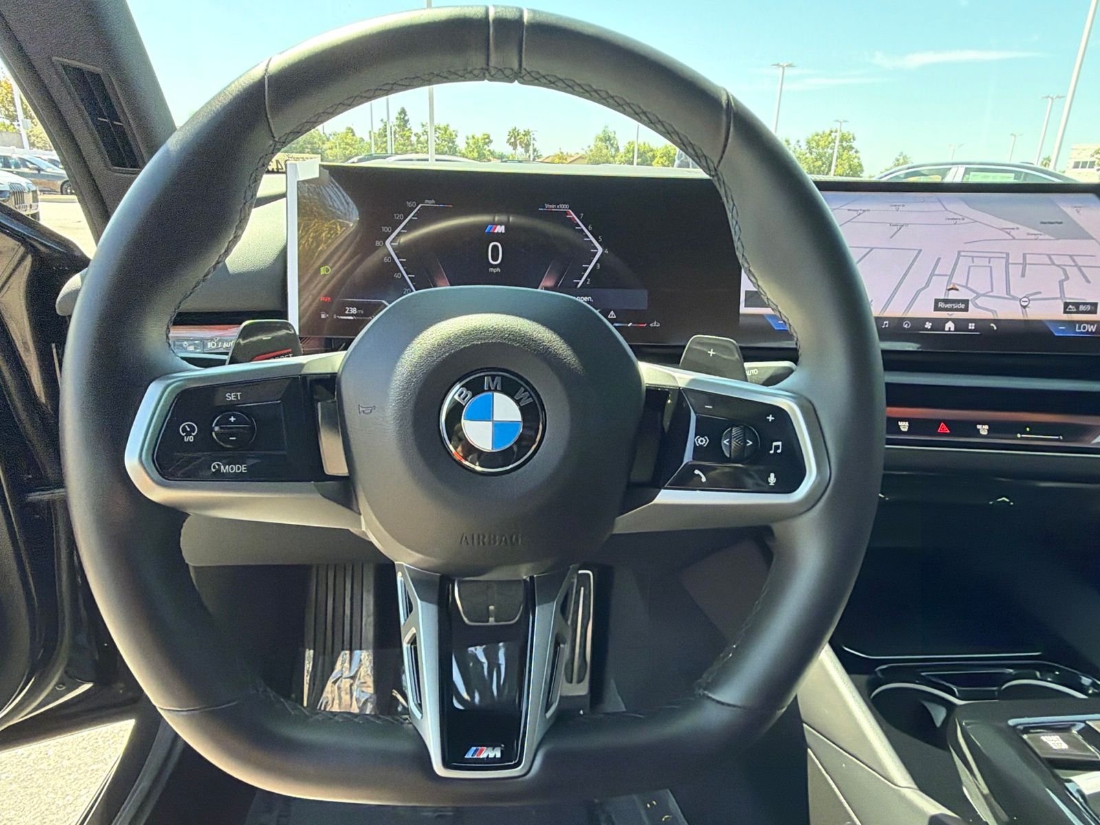 Used 2026 Dark Graphite Metallic BMW 530i xDrive image 26
