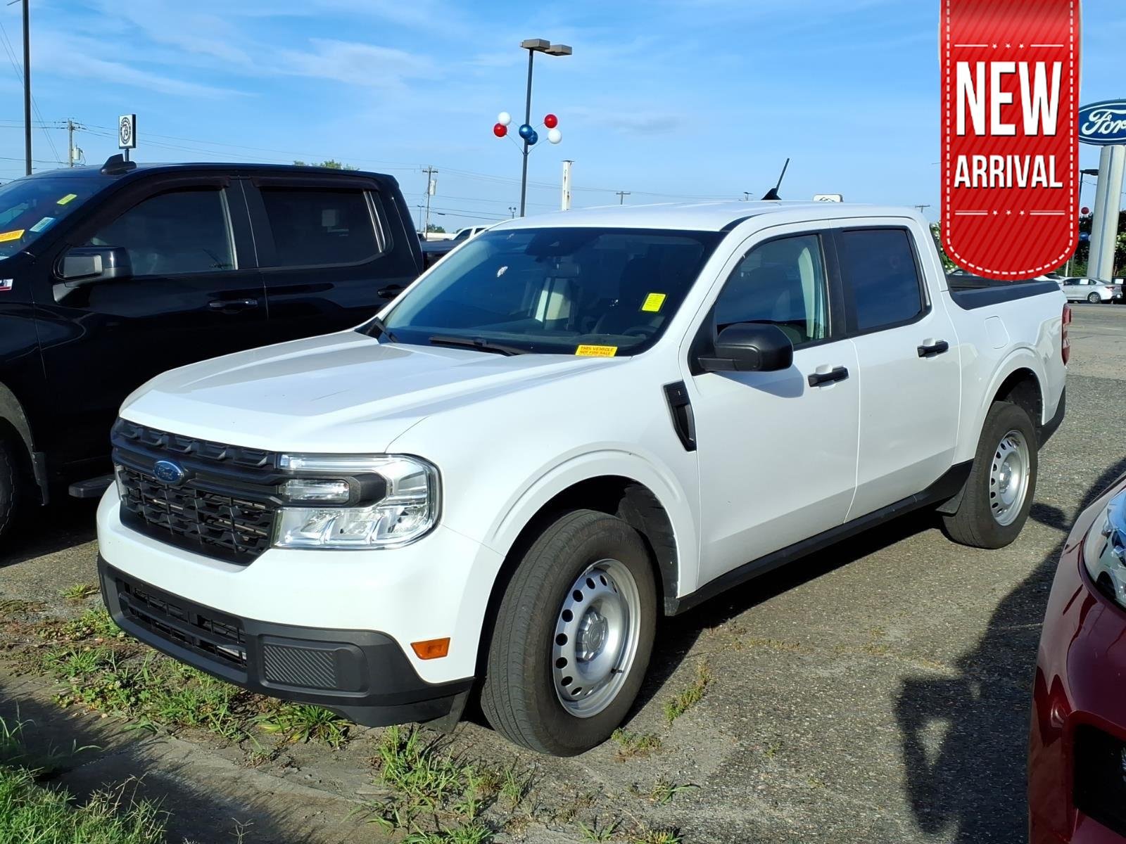 Used 2024 Oxford White Ford XL image 1