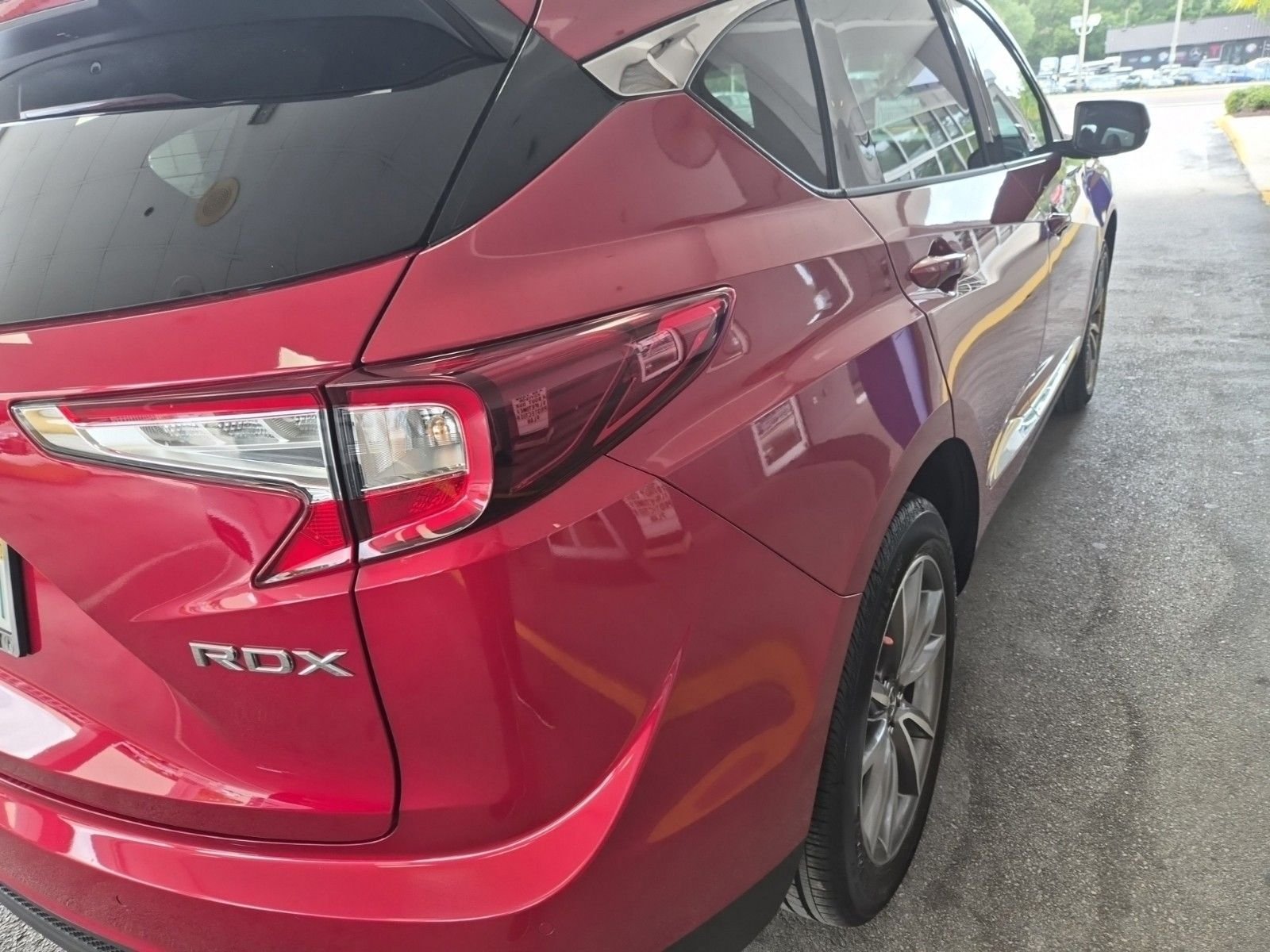 Used 2021 Red Acura Technology Package image 5