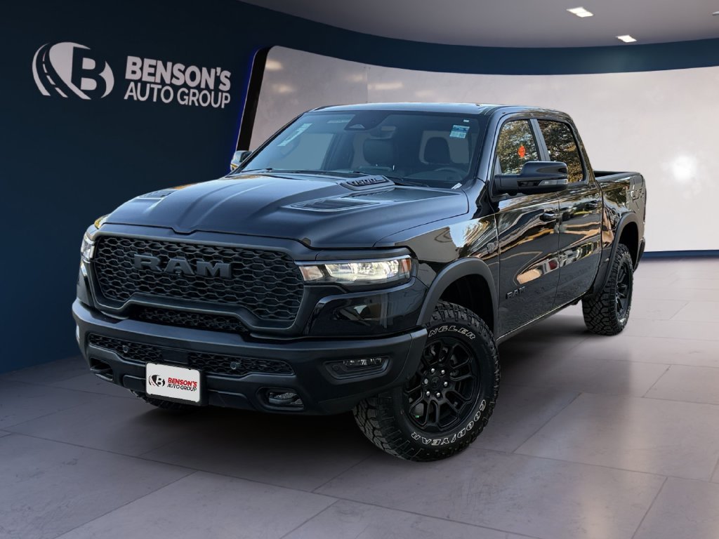 Used 2027 Black Ram Rebel image 1