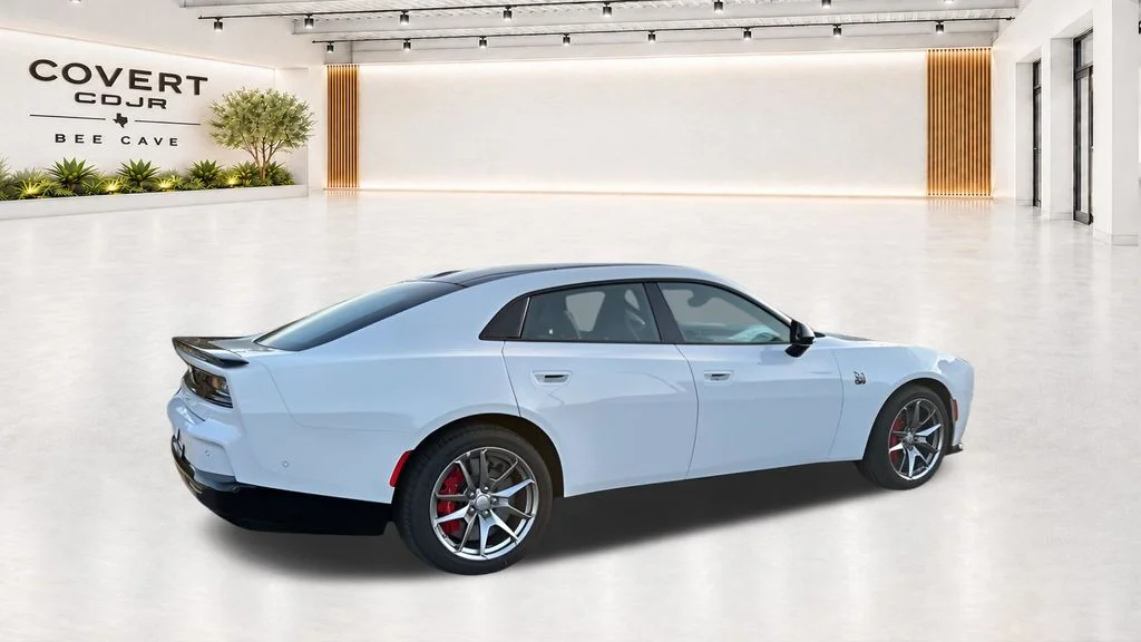 New 2026 White Knuckle Exterior Paint Dodge R/T Scat Pack image 13