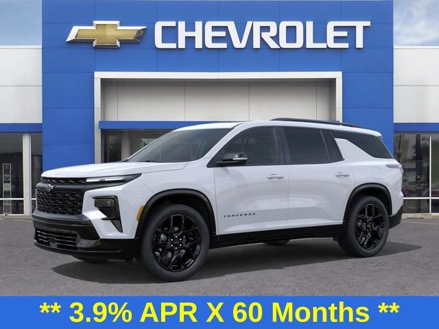 New 2026 Polar White Tricoat Chevrolet RS image 3
